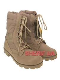 Ботинки пустынные США MIL-TEC Speed Lace Khaki