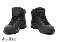 Ботинки "Штурм" Black мод.-5У (зимние, черные)