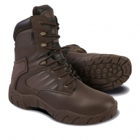 Ботинки тактичні  KOMBAT UK  Tactical Pro Boot All Leather  коричневий, kb-tpb-brw