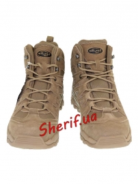 Ботинки MIL-TEC SQUAD STIEFEL 5 INCH Coyote