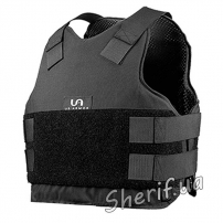Бронежилет скрытого ношения U.S.ARMOR Enforcer Classic Regular M/F Medium Black 2класс F-500413RB (02)
