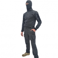 Купить в Днепре Рубашка тактическая UBACS  COOL PASS Black M-TM