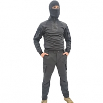 Купить в Днепре Рубашка тактическая UBACS  COOL PASS Black M-TM