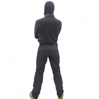 Купить в Днепре Рубашка тактическая UBACS  COOL PASS Black M-TM