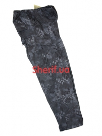 Брюки MIL-TEC ACU Рип-Cтоп Kryptek Typhon-2