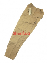 Штани MIL-TEC ACU Ріп-Стоп Coyote