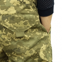 Штани на флісі Digital ЗСУ (M-TM)