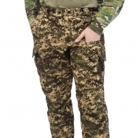 Брюки Soft Shell, хищник, зима (M-TM)