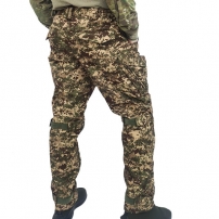 Брюки Soft Shell, хищник, зима (M-TM)
