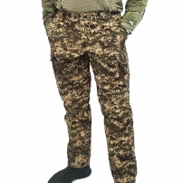 Брюки Soft Shell, хищник, зима (M-TM)