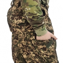 Брюки Soft Shell, хищник, зима (M-TM)