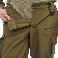 Брюки Soft Shell, койот (M-TM)