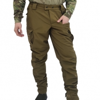 Брюки Soft Shell, койот (M-TM)
