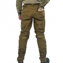Брюки Soft Shell, койот (M-TM)