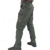 Брюки тактические Stratagem" Milt-02 Olive тк.Soft Shell (M-TM)