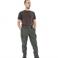 Брюки тактические Stratagem" Milt-02 Olive тк.Soft Shell (M-TM)