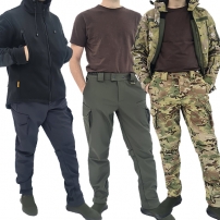 Брюки тактические Stratagem" Milt-02 Olive тк.Soft Shell (M-TM)