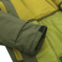Softshell Olive Pea Coat