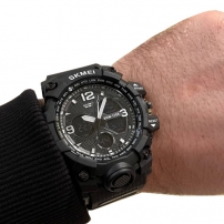 Купить Часы Skmei 1155 Black