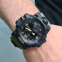 chasy-skmei-1155-olive