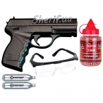 Пневматический пистолет Crosman PRO77СS-4