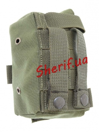 Эвакуационная стропа «К-5» Combat Rescue Sling c подсумком Molle-7