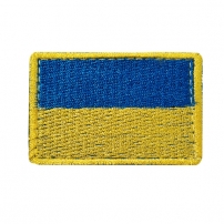 Прапорець України (6х4 см)