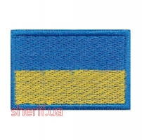 Прапорець України, жовто-блакитний (3х4,5 см). 5056-43-228-1