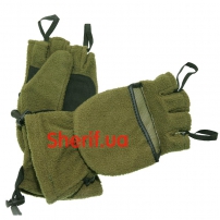 MIL-TEC Olive Fleece Mittens