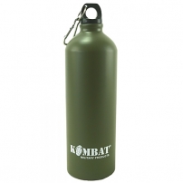 Фляга KOMBAT UK Aluminium Water Bottle оливковий 1000ml