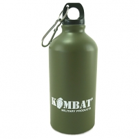Flask KOMBAT UK Aluminum Water Bottle olive 500ml