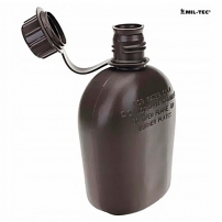 Фляга Mil-Tec с чехлом, США 1л (Black) купить в Днепре