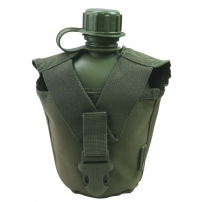 Фляга тактична  KOMBAT UK  Tactical Water Bottle  оливковий  0,95л, kb-twbt-olgr