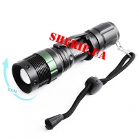 Lantern Police 8455S-XPE, 1х18650/3хААА, Z/U 220V/12V, zoom, BOX