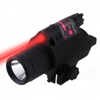 FLASHLIGHT + LASER UNDERGROUND JGSD-R