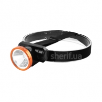 Headlamp 6866/6833-LM, USB memory, built-in battery on the forehead