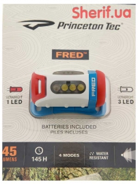 Фонарь налобный FredRed WT/BLU/PTC625 LED (4823082707515)-4