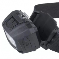 Фонарь налобный Sturm Mil-Tec GC220 черный