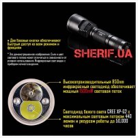 Фонарь Nitecore CI6-3