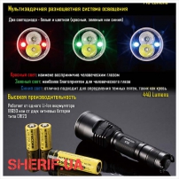 Фонарь Nitecore CI6-5