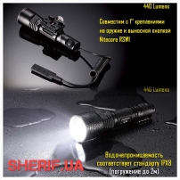 Фонарь Nitecore CI6-6