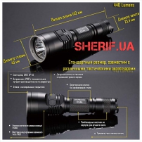 Фонарь Nitecore CU6-8