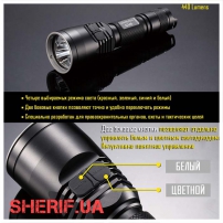 Фонарь Nitecore CU6-3