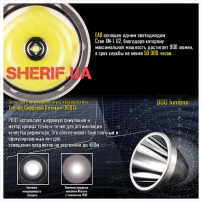 Фонарь Nitecore EA8-4