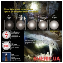 Фонарь Nitecore EA8-6