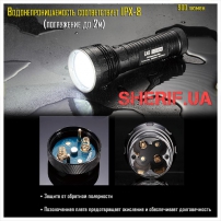 Фонарь Nitecore EA8-7