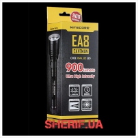 Фонарь Nitecore EA8-8