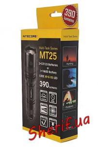 Flashlight Nitecore MT25 Black