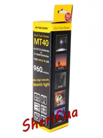 Фонарь Nitecore MT40 Black