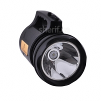 Купить в Днепре Фонарь переносной TD-6000A-30W-T6, ЗУ 220V, встроенный аккумулятор